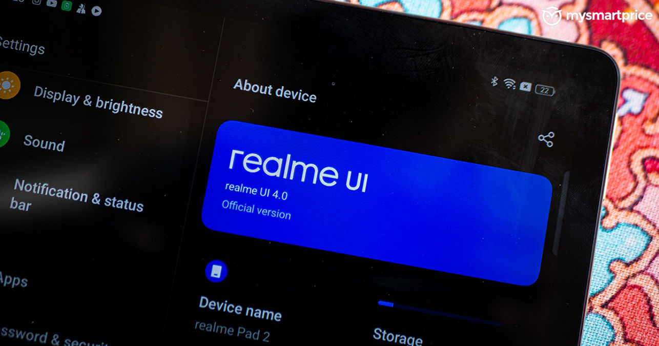 Realme Pad 2 Price, Specifications, Features, Comparison