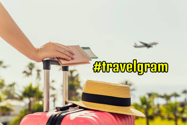 hashtags for travel