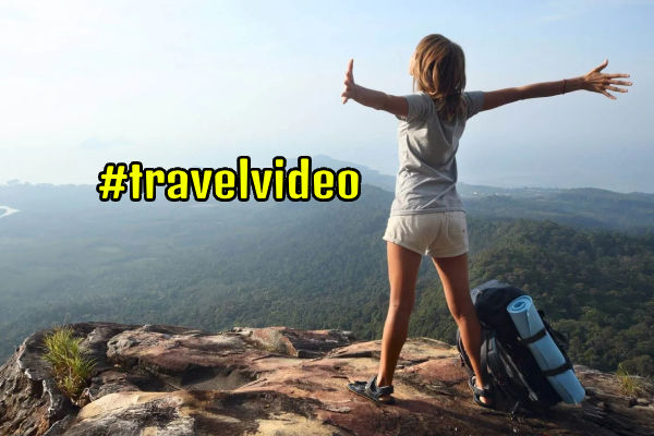 hashtags for travel videos