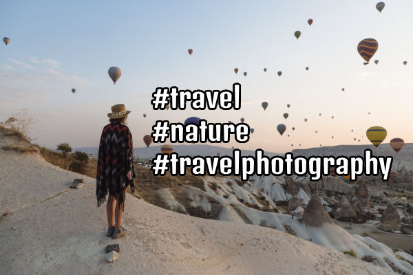 travelling photography hashtag