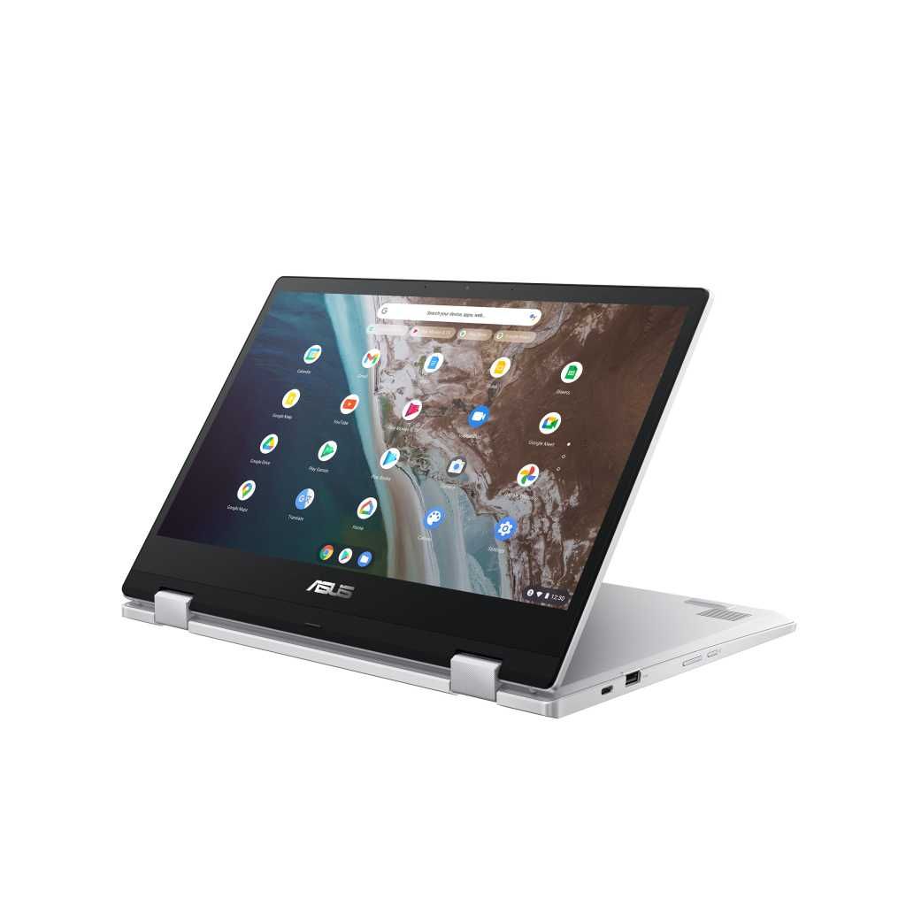 The ASUS Chromebook CX1400 Flip is a convertible Chromebook with affordable price tag.