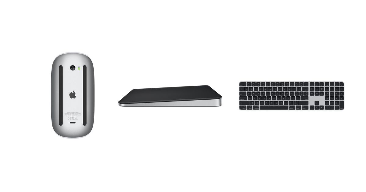 Apple Magic Mouse, Trackpad, Keyboard With USB-C Reportedly