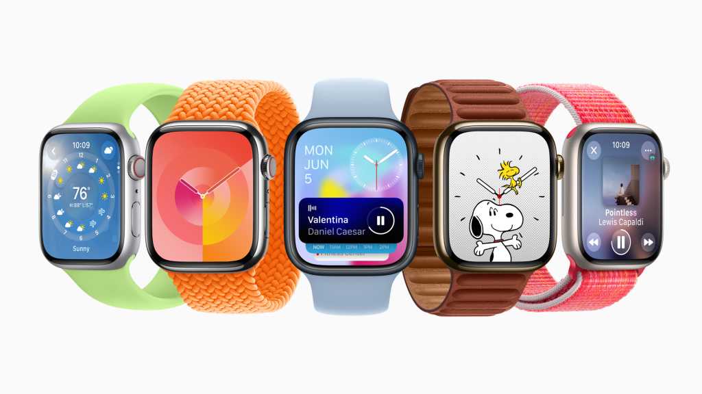 watchOS 10 is set to release on September 18 alongside the iOS 17.