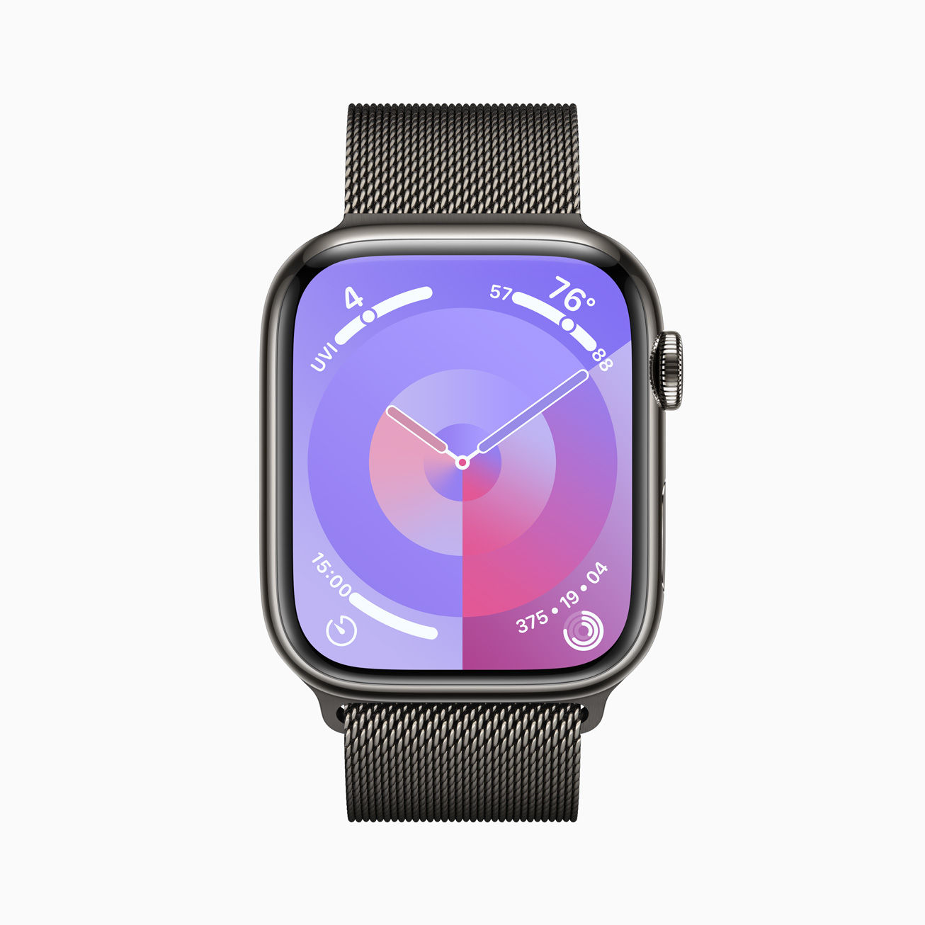 Apple Watch S9 Palette watch face