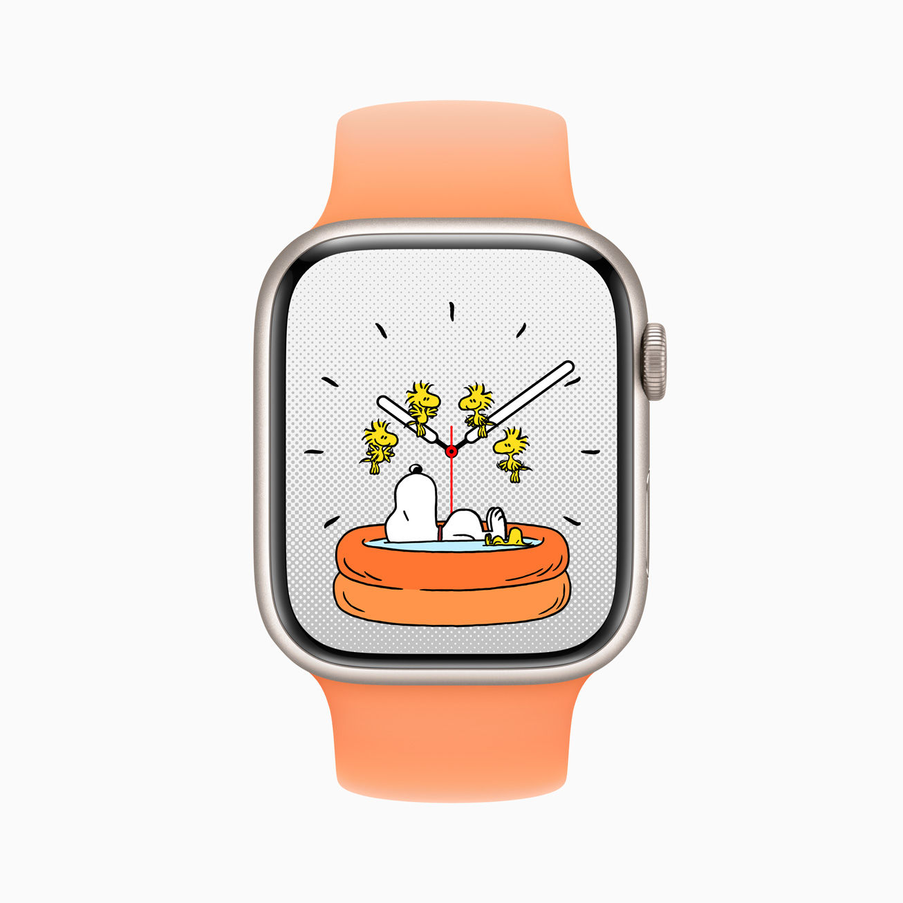 Apple Watch S9 Snoopy watch face