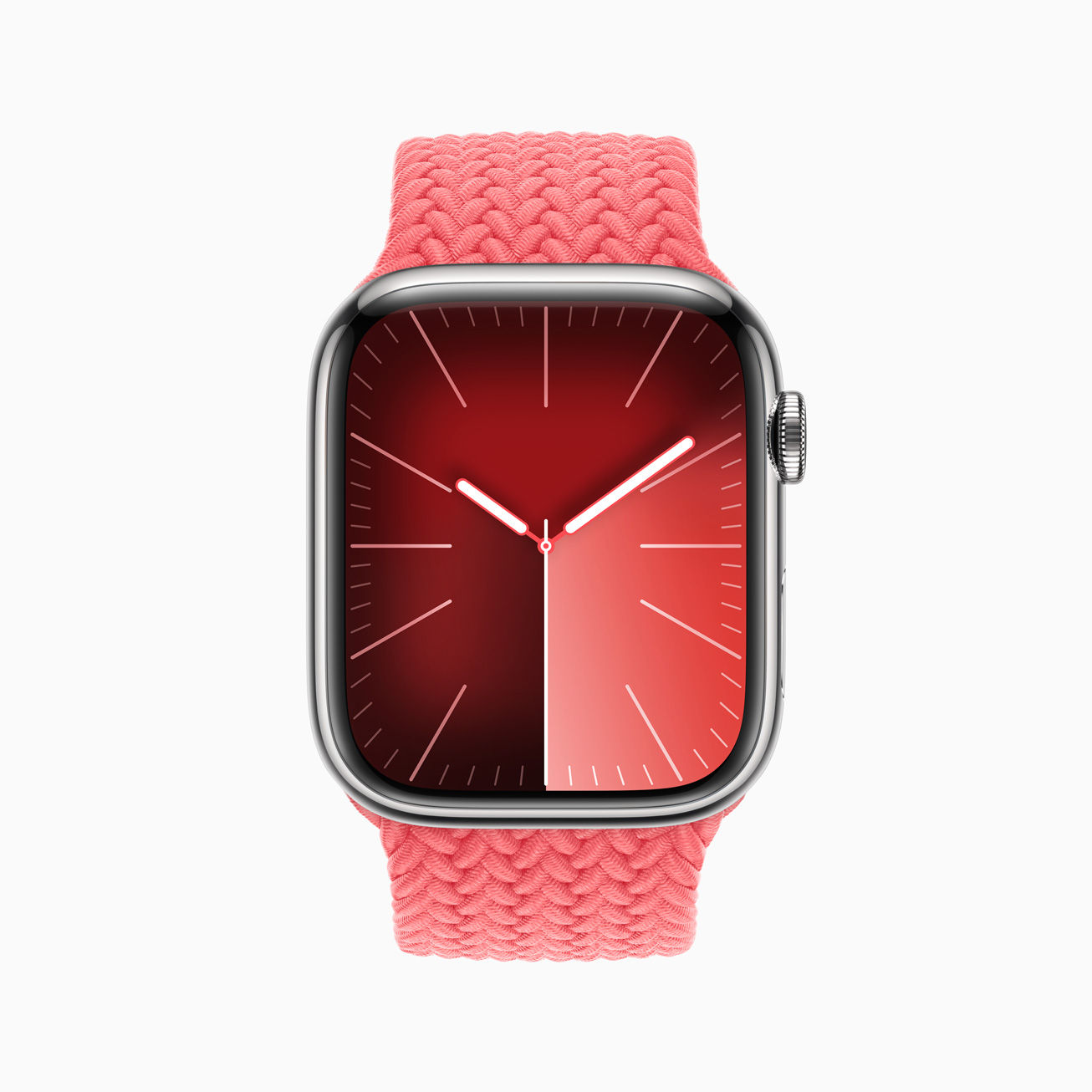 Apple Watch S9 Solar Analog watch face