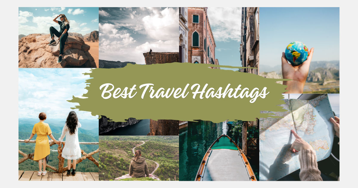 best hashtags for travel on instagram