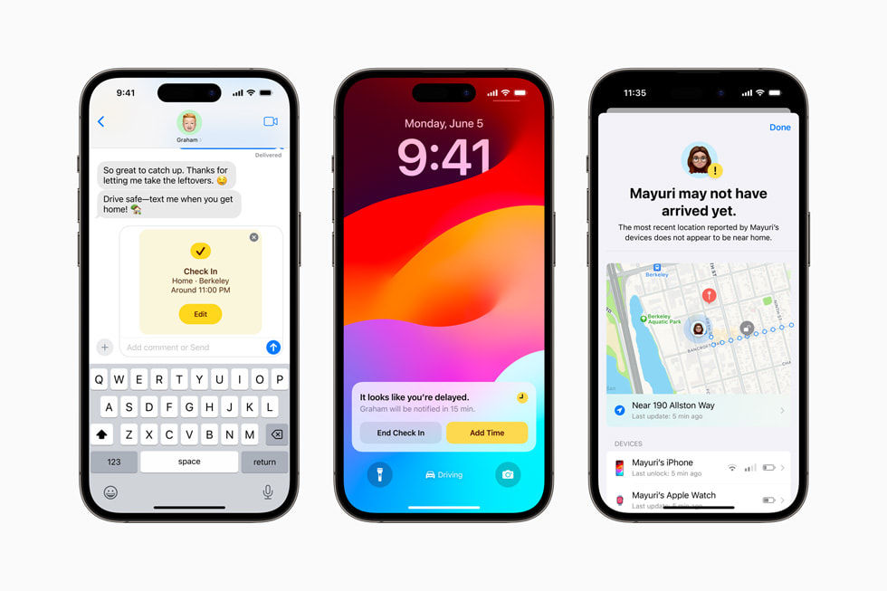 Apple has added several new features to messages app on iOS 17.