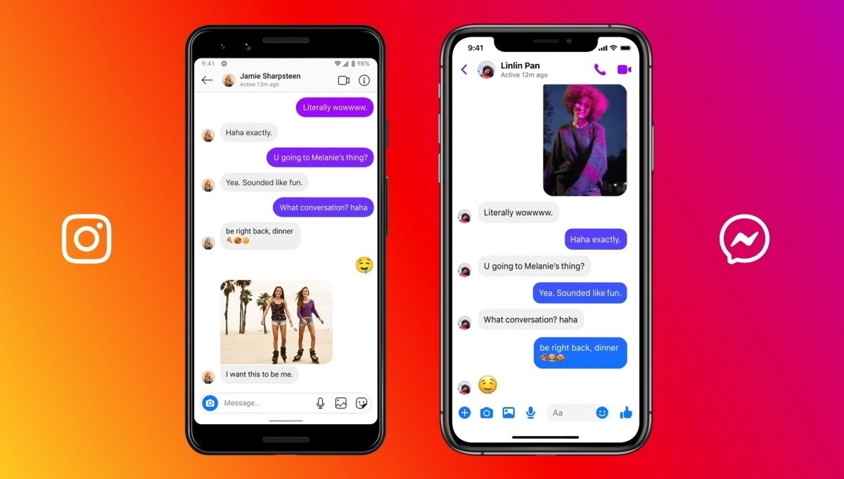 You will not be able to chat across Instagram and Messenger apps in a few  days - India Today