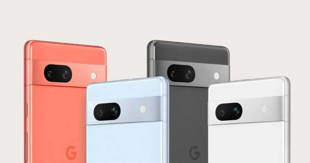 Google Pixel 7a Colour Options MySmartPrice