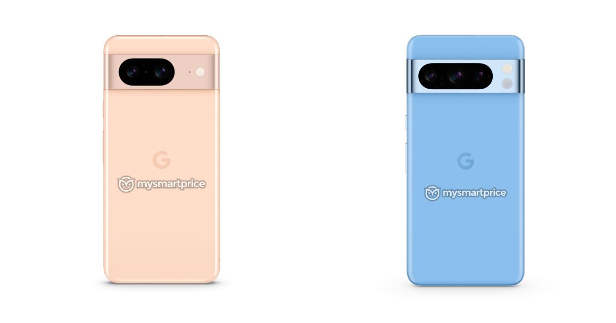 Exclusive] Google Pixel 8 and Pixel 8 Pro Official High-Res