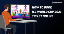 ICC World Cup 2023 Tickets: How To Book Tickets For Cricket World Cup On Mobile & PC?