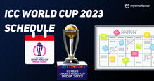 ICC Mens World Cup 2023 Schedule: Full List of Matches, Start Date, Timings, Venues and More