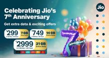 Jio 7th Anniversary Recharge Offer: Get Up to 21GB Extra Data with Select Prepaid Plans