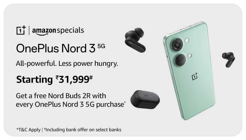 OnePlus Nord 3 5G Deal MySmartPrice