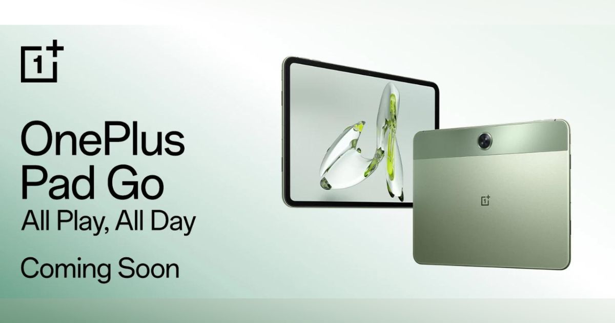 OnePlus Pad Go Flipkart Availability Confirmed Ahead of October Debut -  MySmartPrice