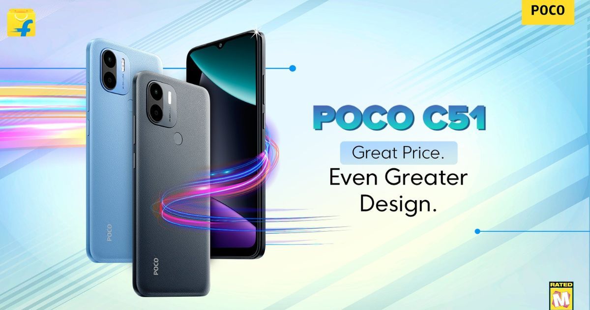POCO C51 6GB + 128GB Variant Launched in India: Price, Launch Offer,  Specifications - MySmartPrice