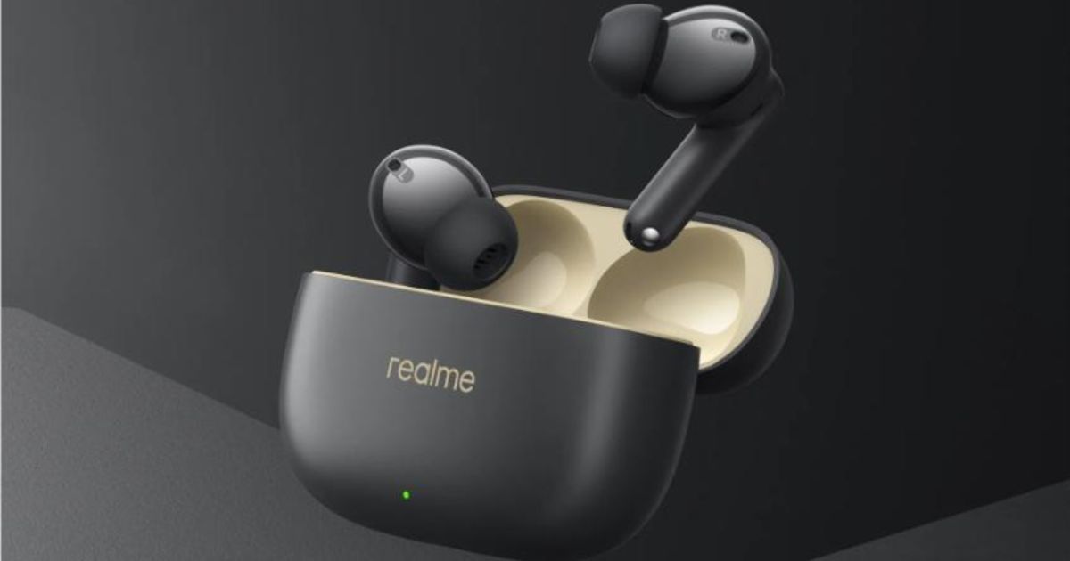 Realme Buds T300 TWS Earbuds With 360 Degree Spatial Audio