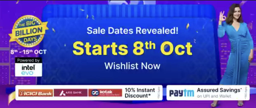 Flipkart Upcoming Sale 2023 Next Sale Date Best Deals Offers On 