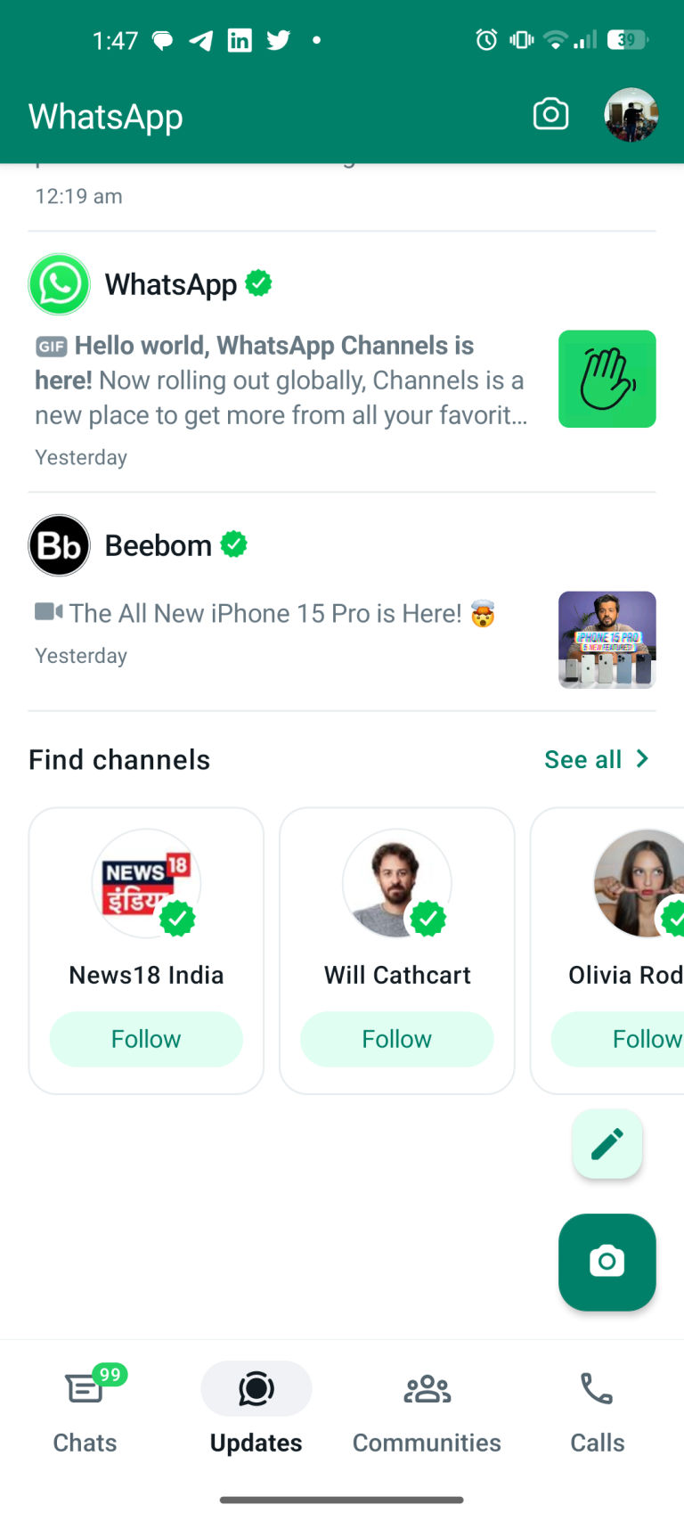 [Explained] WhatsApp Channels: What is it and How to Create, Join, and ...