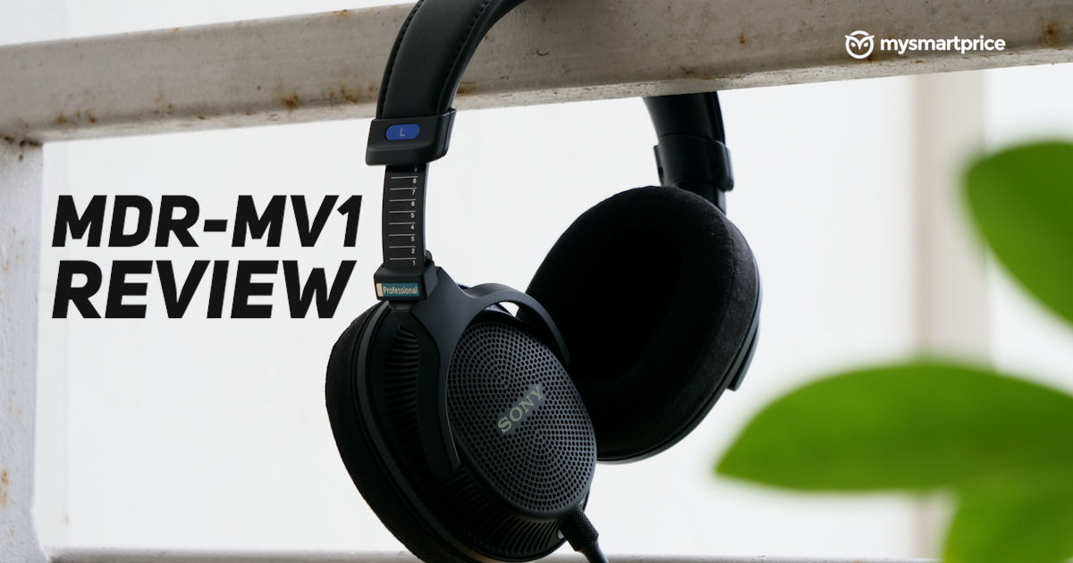 MDR-MV1 Studio Monitor Headphones - Sony Pro