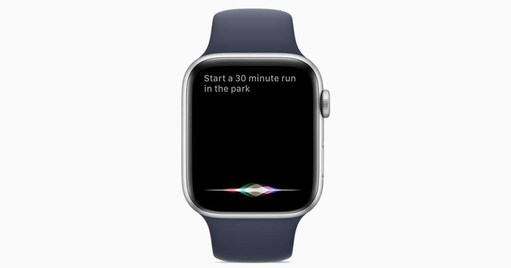 Siri Apple Watch