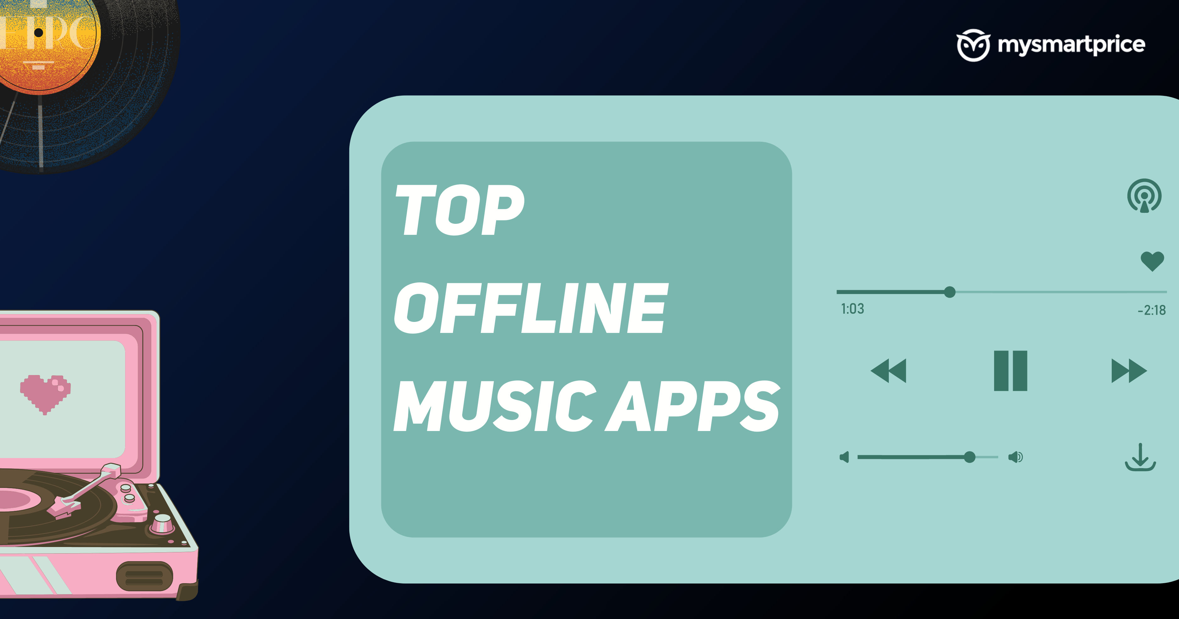 2023 Featured]Top 8 Free Offline Music Apps for Android/iOS