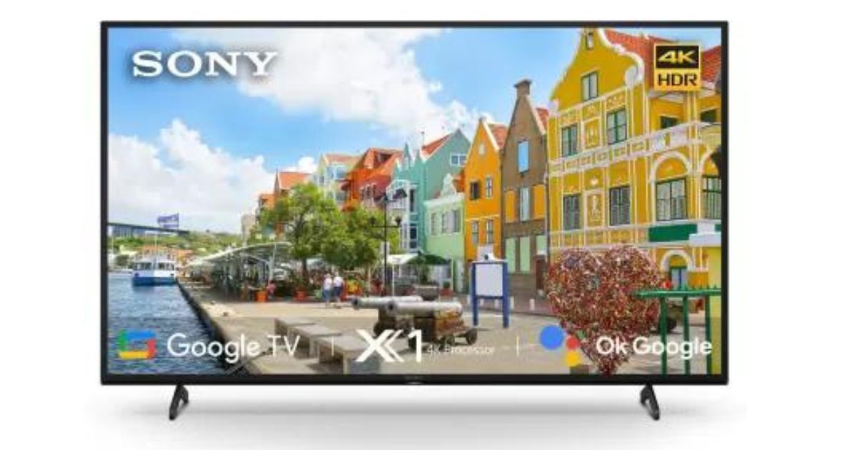Sony 55-inch 4K Google TV