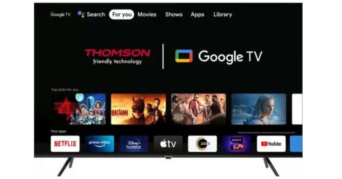Thomson 43-inch QLED TV