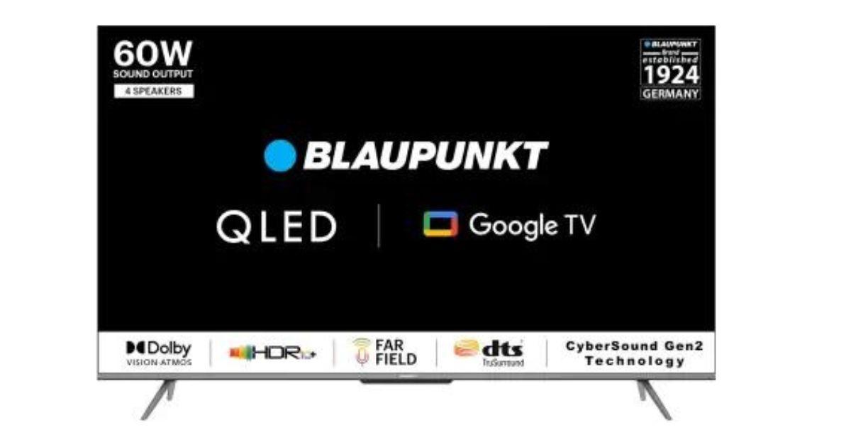 Blaupunkt 55-inch QLED TV