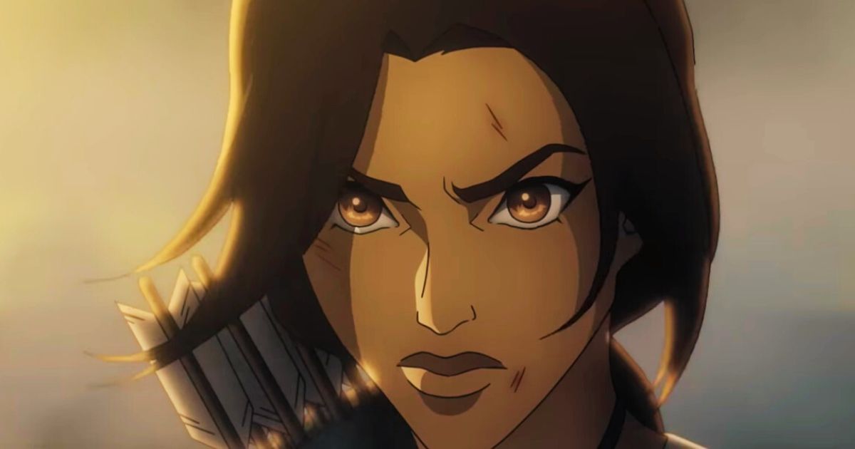 Netflix drops first teaser for the animated Tomb Raider series - Xfire