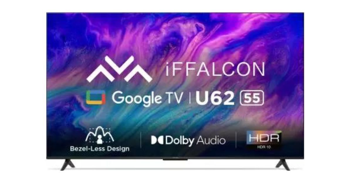 iFFALCON by TCL 55-inch 4K TV
