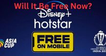 Disney+ Hotstars Free Streaming of Cricket Matches in Trouble: TDSAT Sends Notice to the Streamer