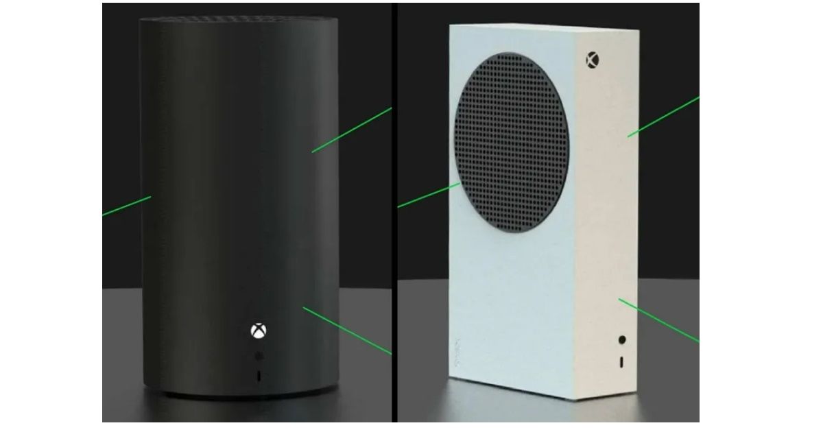 A new all-digital Xbox Series X model has leaked, could come with a a  haptic-feedback controller - Meristation