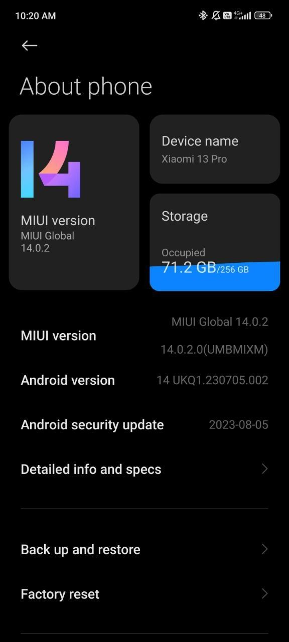 redmi note 5 pro miui 13 update download