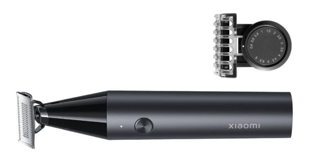 The Xiaomi UniBlade Trimmer launched in India for Rs 1,499.