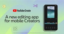 YouTube Create Video Editing App and Dream Screen AI-Generated Backgrounds for Shorts Announced
