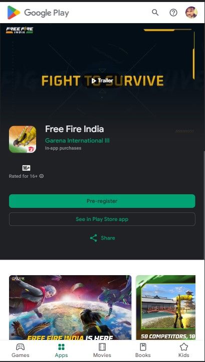 Garena Free Fire Lite Apk Apps for Android Download