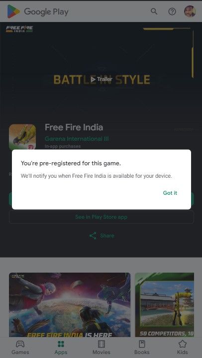 Free Fire India APK Download for Android Free