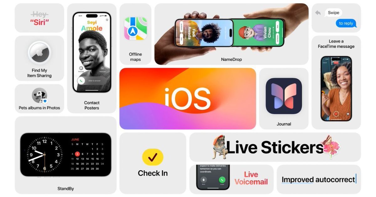 Apple iOS 18 AI Features Image