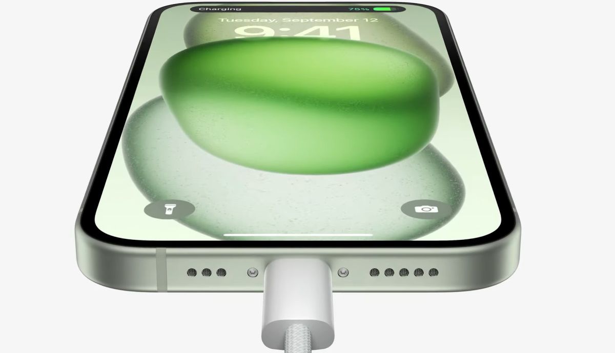 Apple has finally introduced USB-C on iPhone.