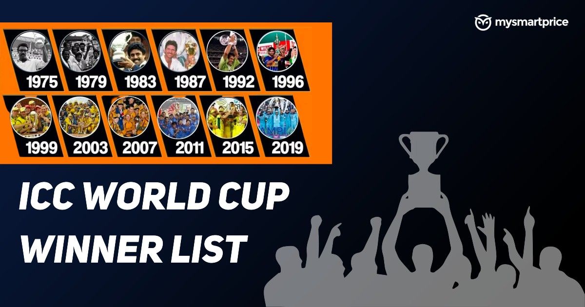 All World Cup Winners - India 2023