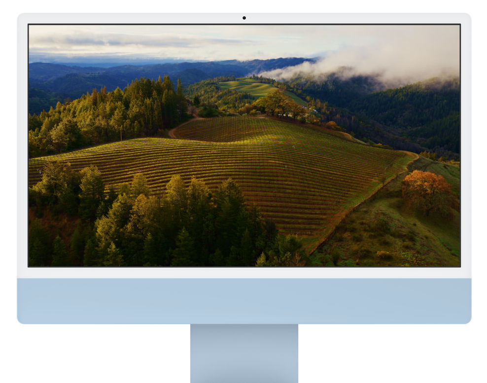The macOS Sonoma brings new slow-motion screensavers.