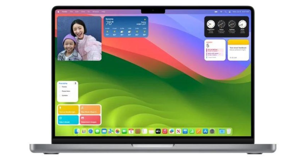 macOS Sonoma will roll out on September 26.