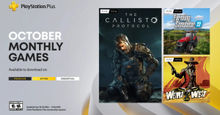 Sony PlayStation Plus October 2023 Free Games Announced: The Callisto Protocol, Farming Simulator 22, and Weird West