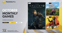 Sony PlayStation Plus October 2023 Free Games Announced: The Callisto Protocol, Farming Simulator 22, and Weird West