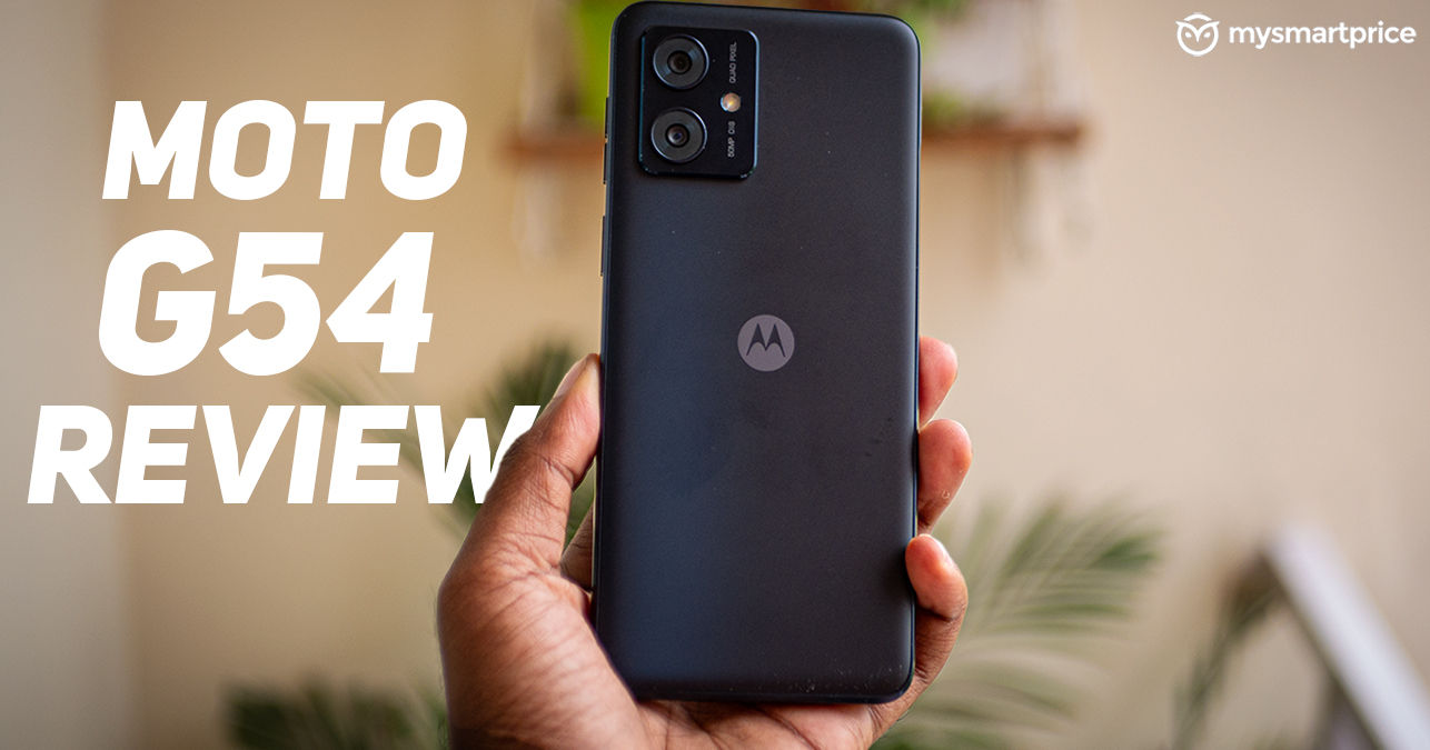 Moto G54 Review - Pros and cons, Verdict