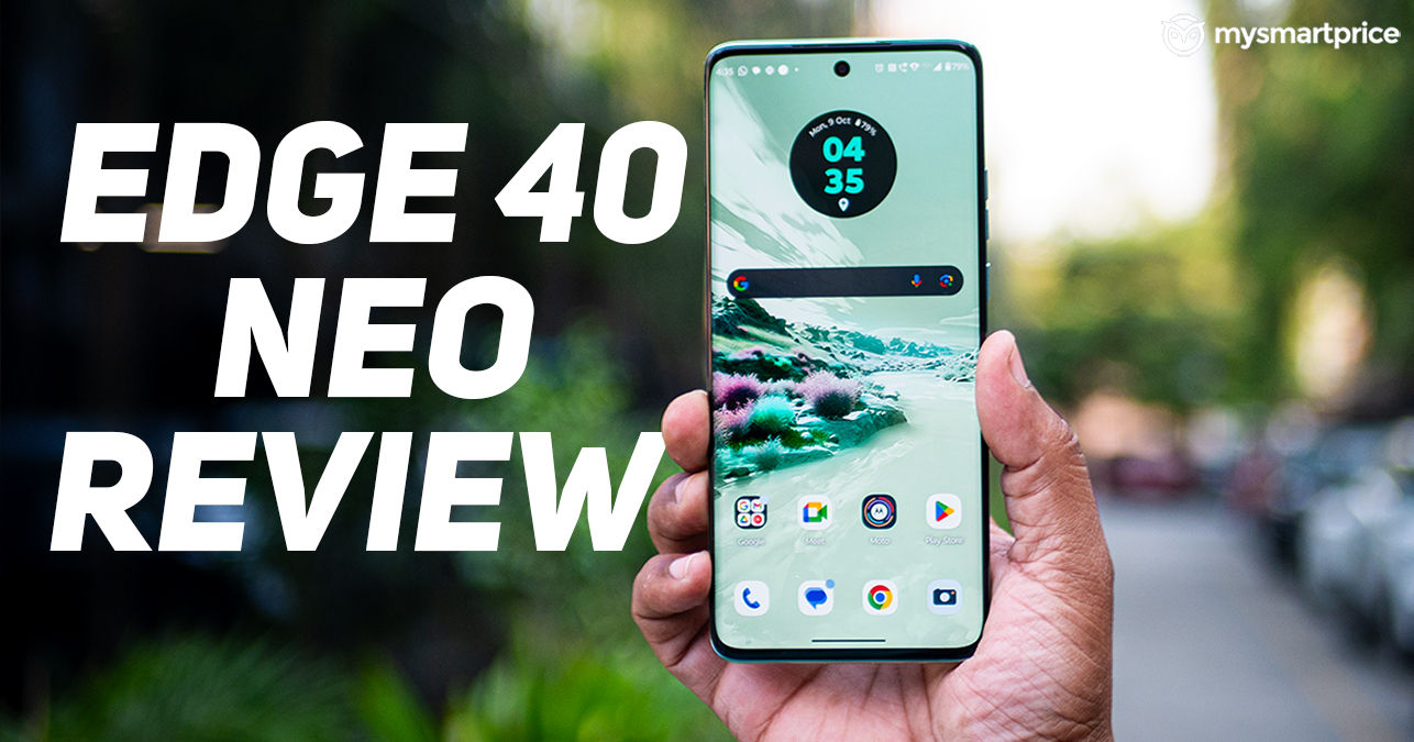 Motorola Edge 40 Neo review -  tests