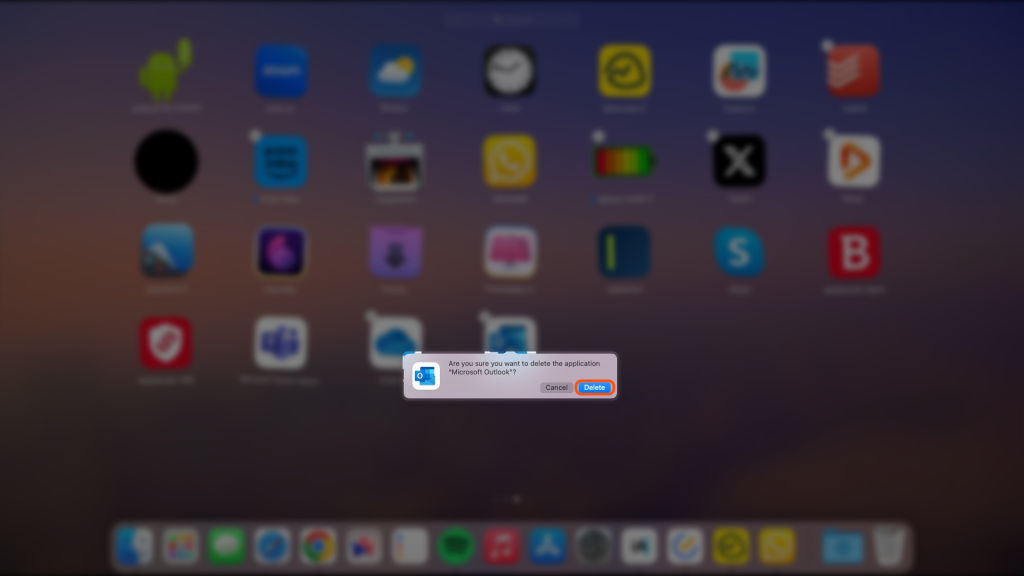 Uninstall Apps in Mac
