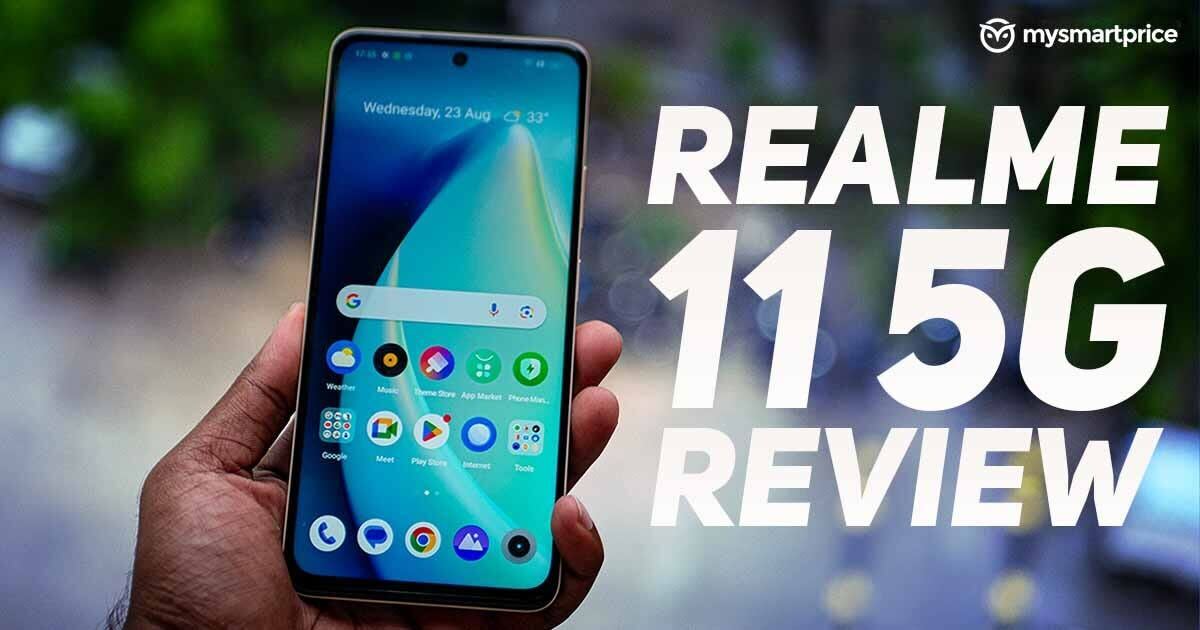 Realme 11 5G First Impressions - MySmartPrice